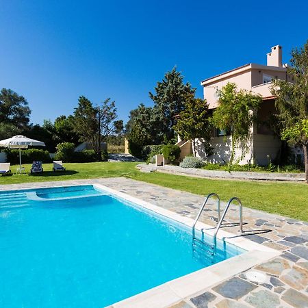 Koxaré Villa Aurora Crete מראה חיצוני תמונה