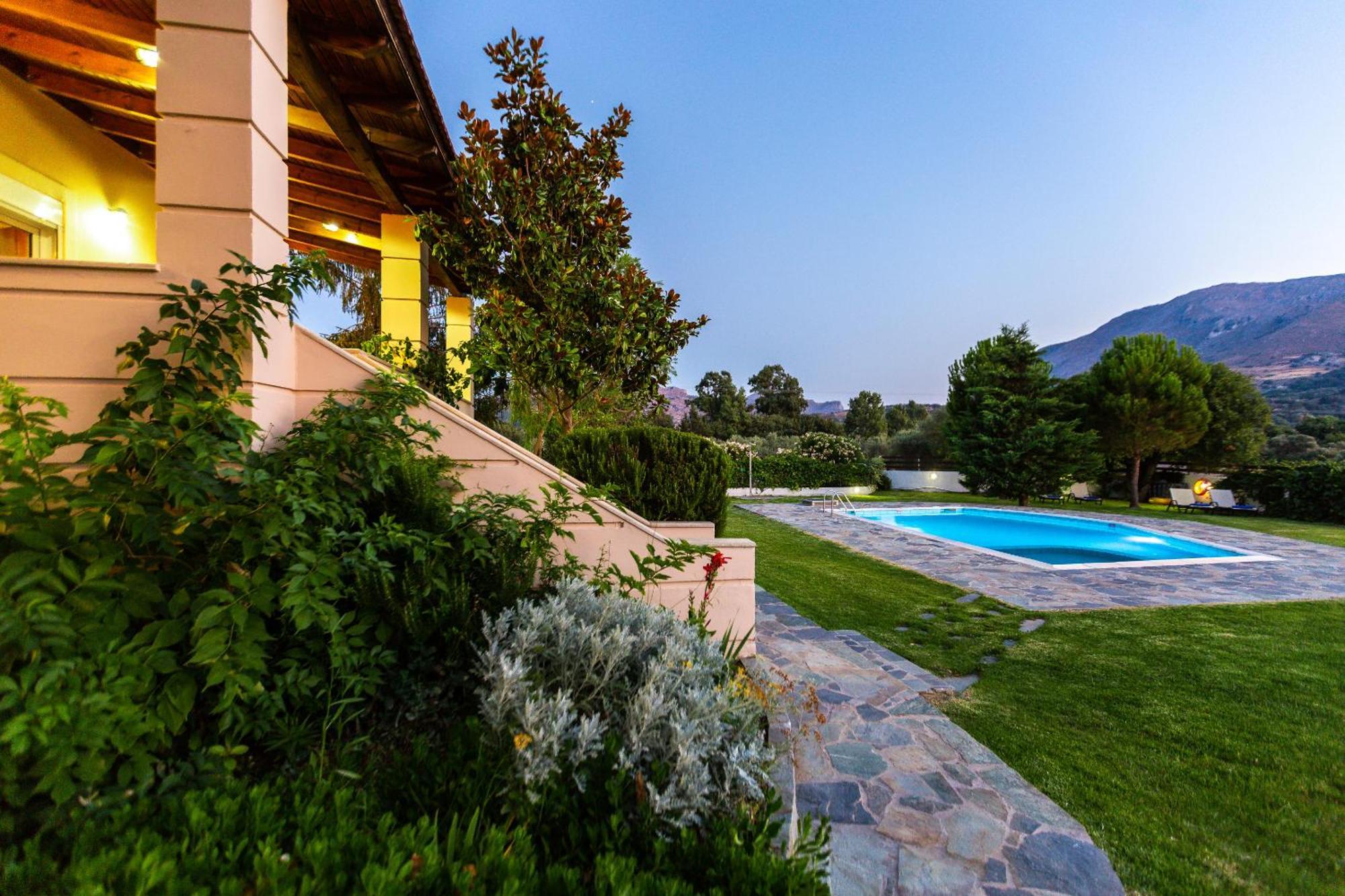 Koxaré Villa Aurora Crete מראה חיצוני תמונה