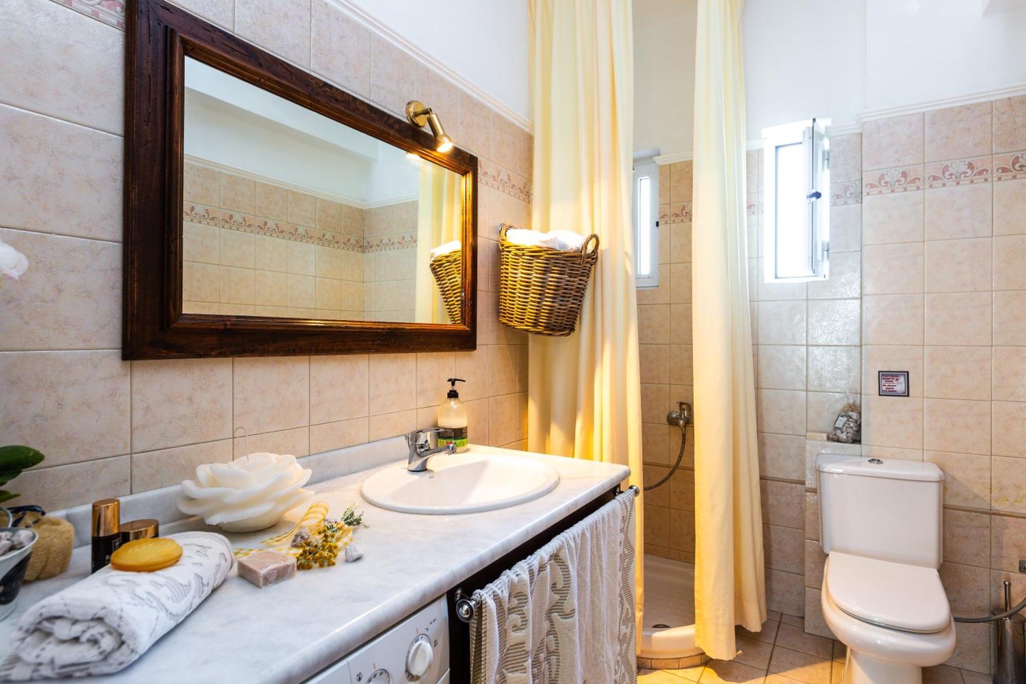 Koxaré Villa Aurora Crete מראה חיצוני תמונה