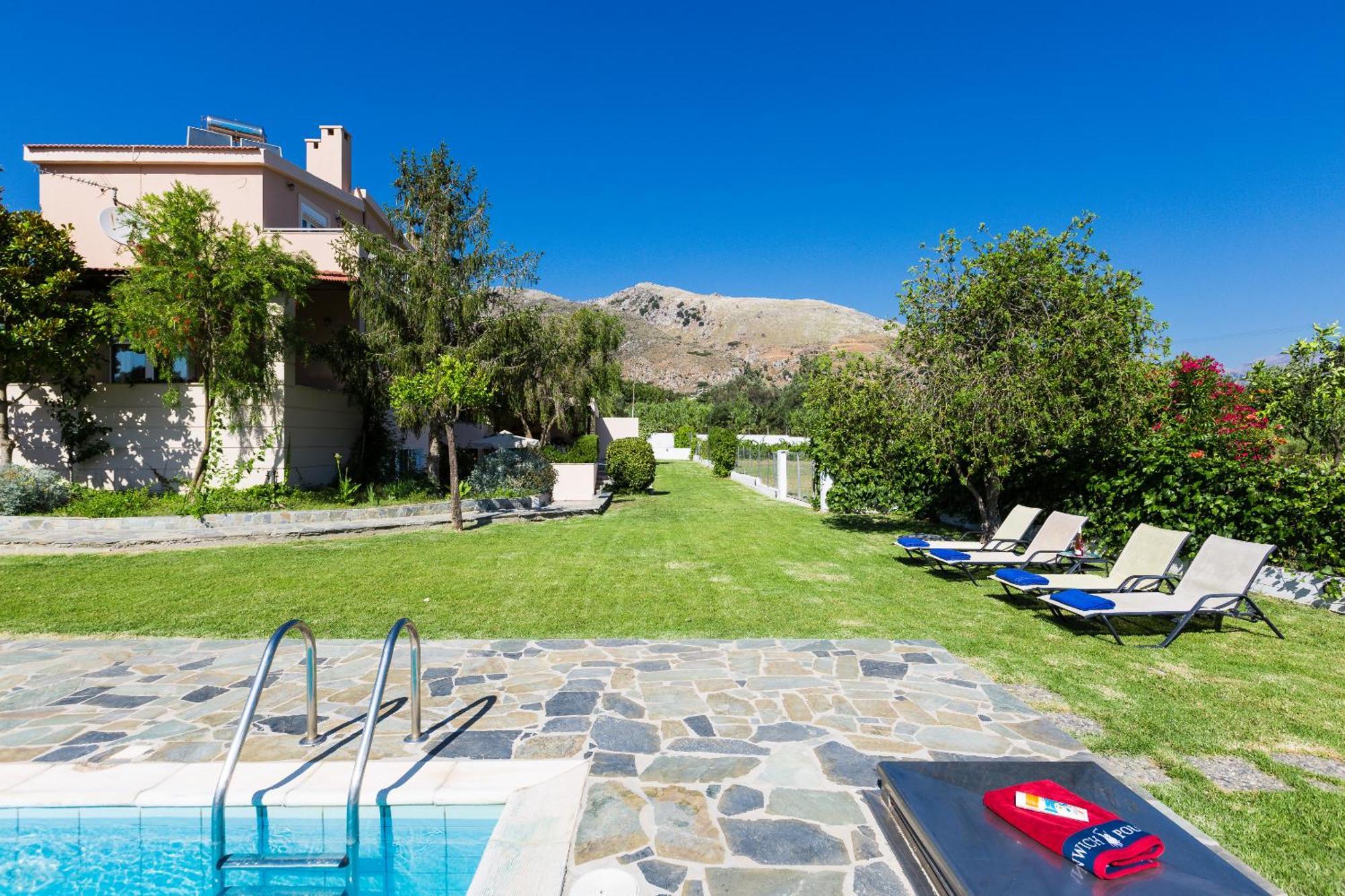 Koxaré Villa Aurora Crete מראה חיצוני תמונה