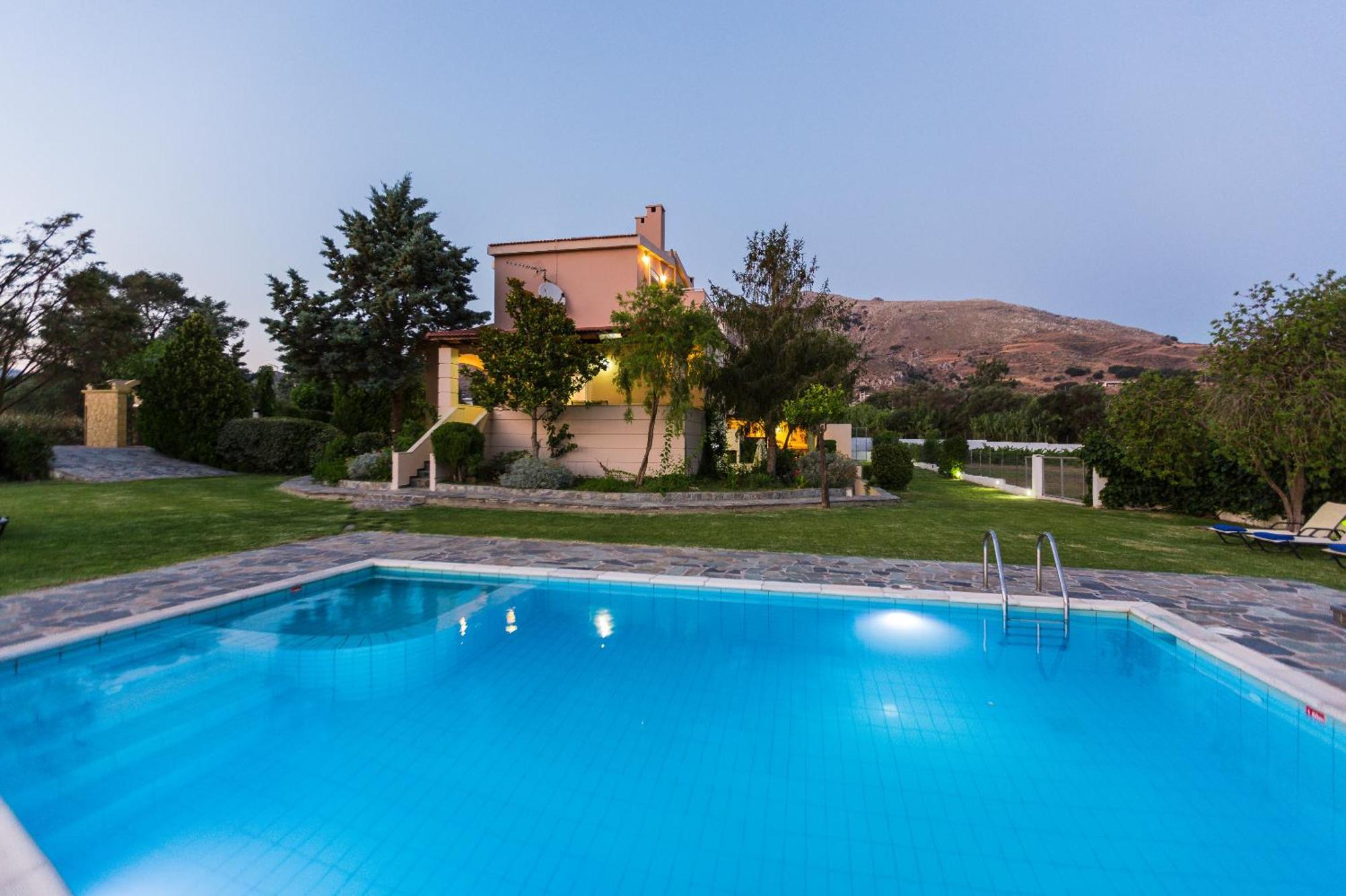 Koxaré Villa Aurora Crete מראה חיצוני תמונה