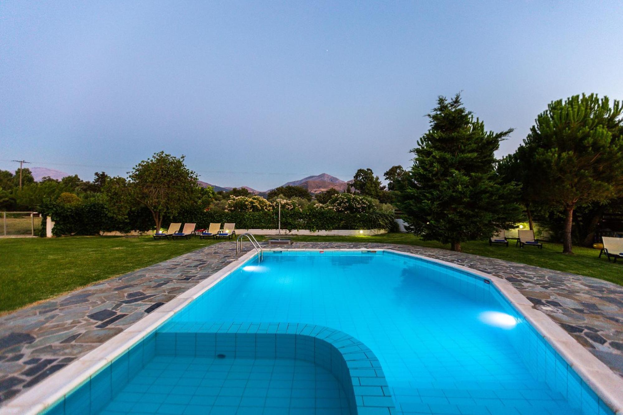 Koxaré Villa Aurora Crete מראה חיצוני תמונה