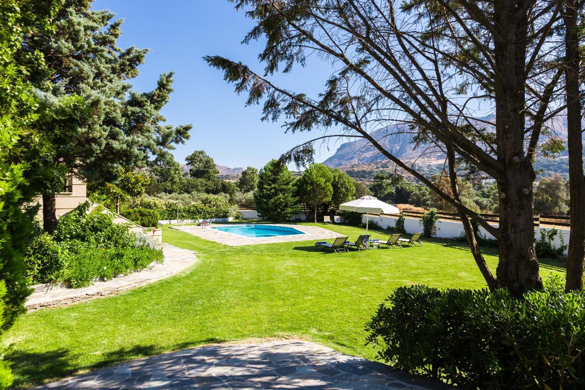Koxaré Villa Aurora Crete מראה חיצוני תמונה
