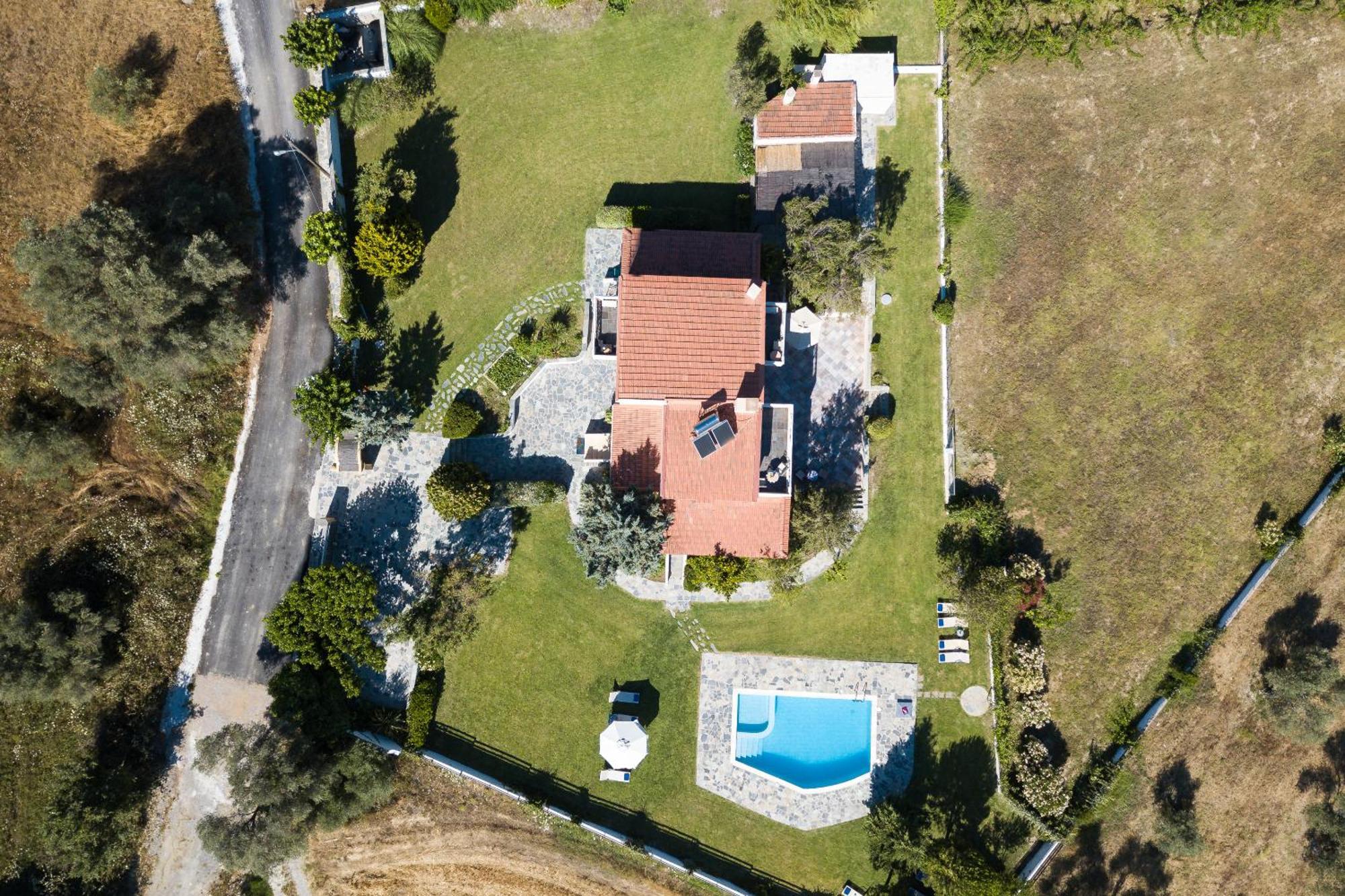 Koxaré Villa Aurora Crete מראה חיצוני תמונה