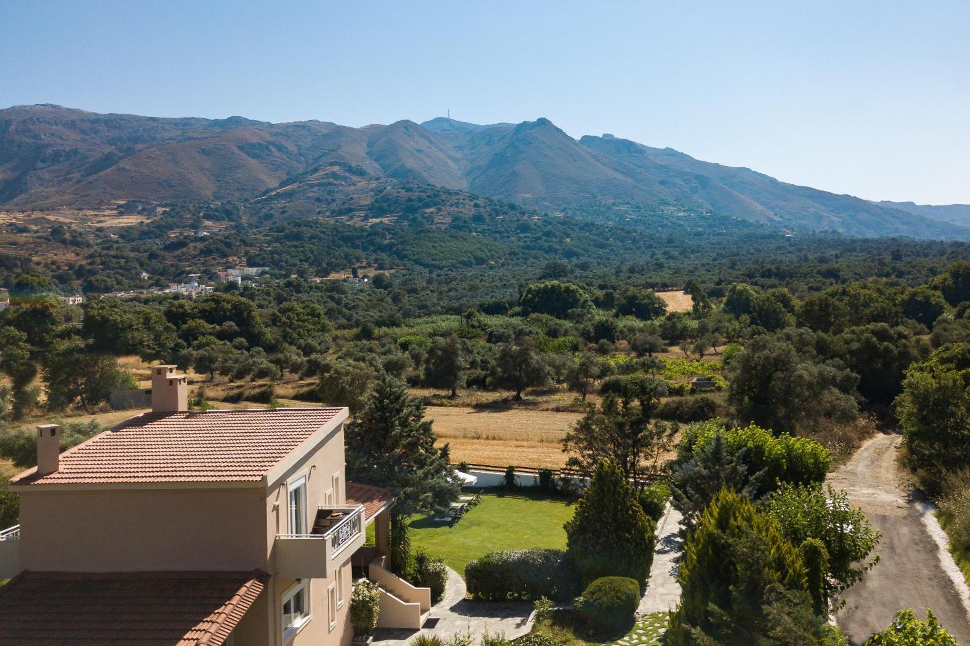 Koxaré Villa Aurora Crete מראה חיצוני תמונה