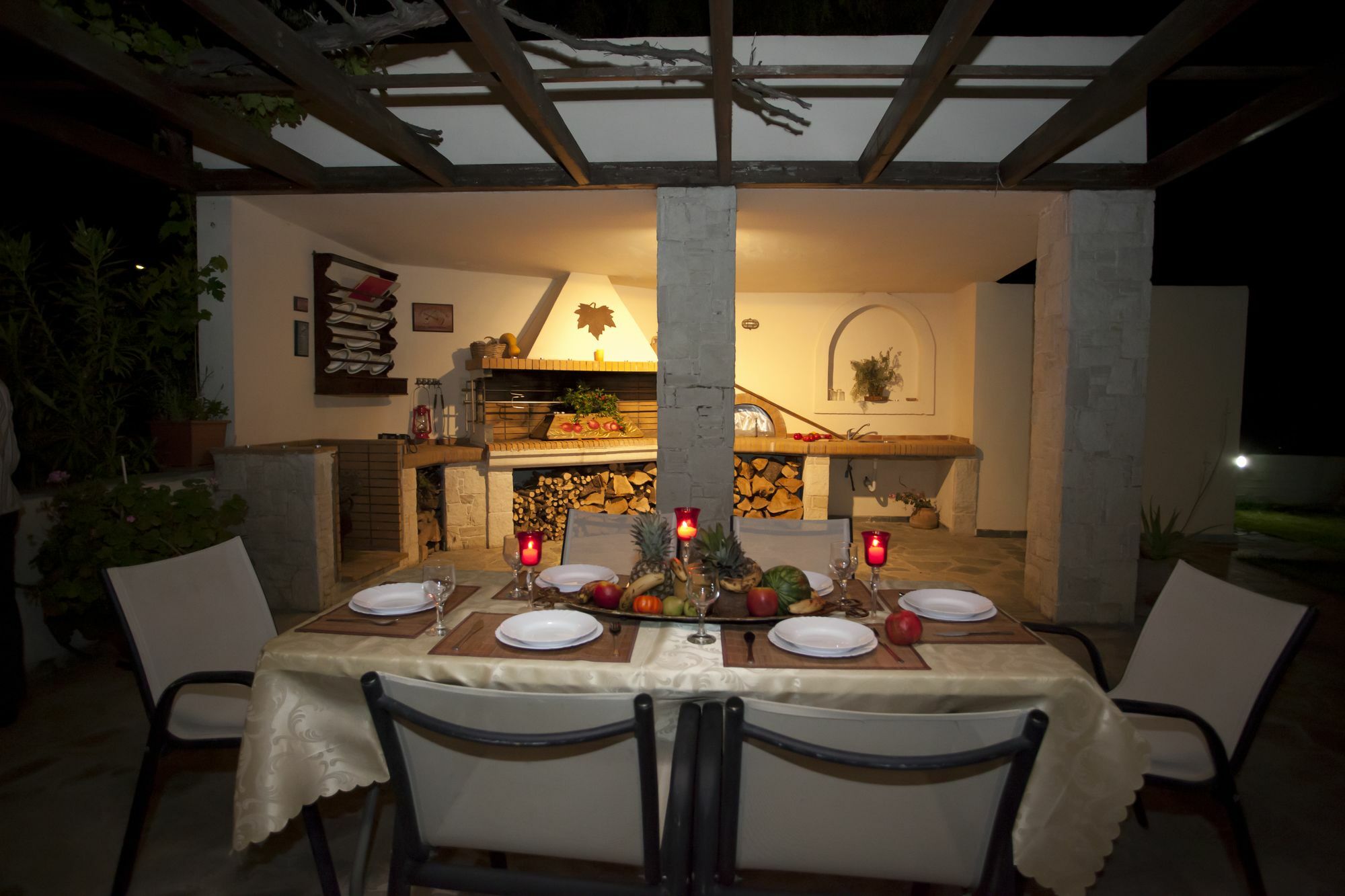 Koxaré Villa Aurora Crete מראה חיצוני תמונה