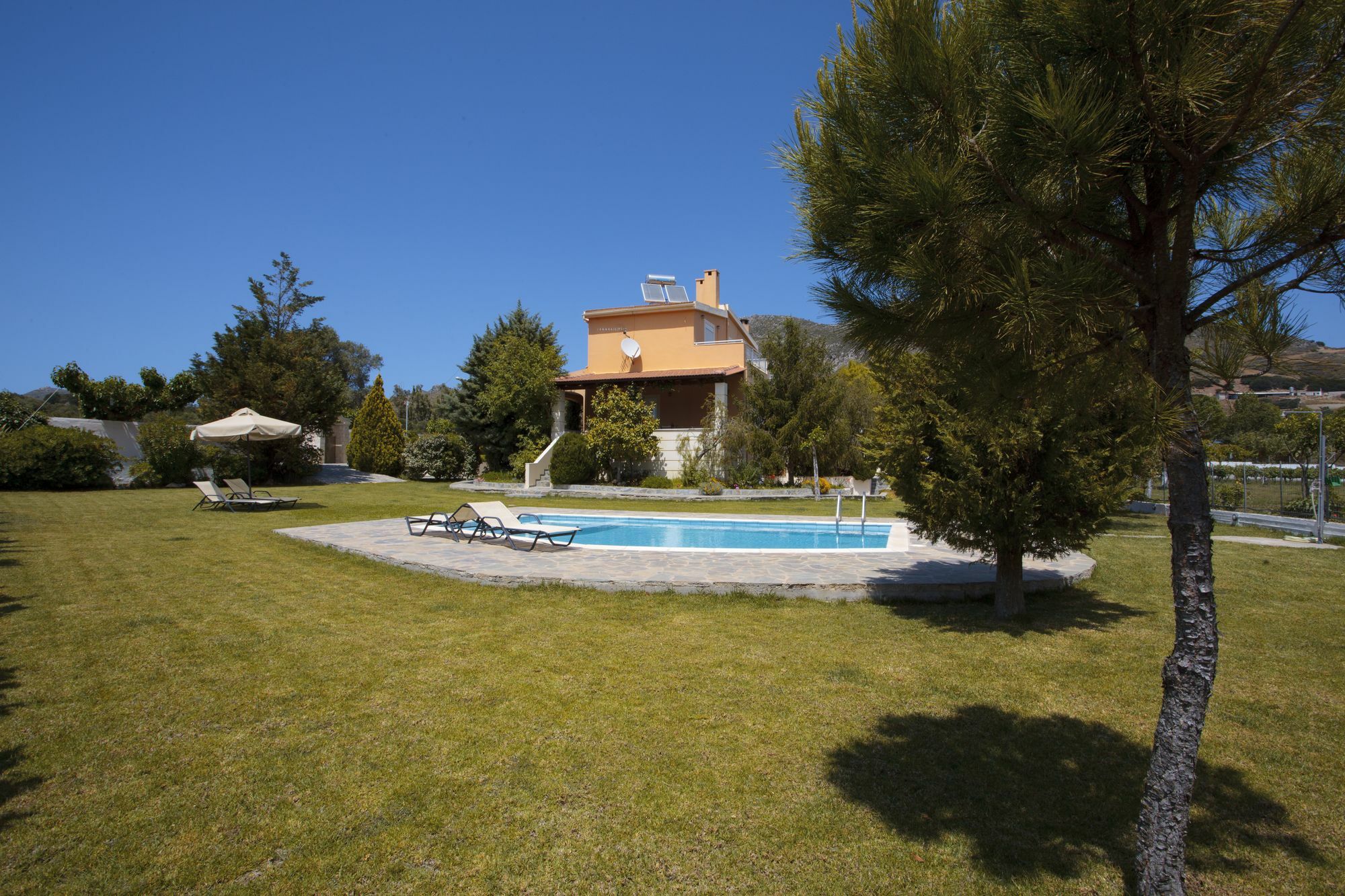 Koxaré Villa Aurora Crete מראה חיצוני תמונה